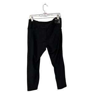Under Armour Women's Black HeatGear Compression High Rise Ankle Crop Leggings XL